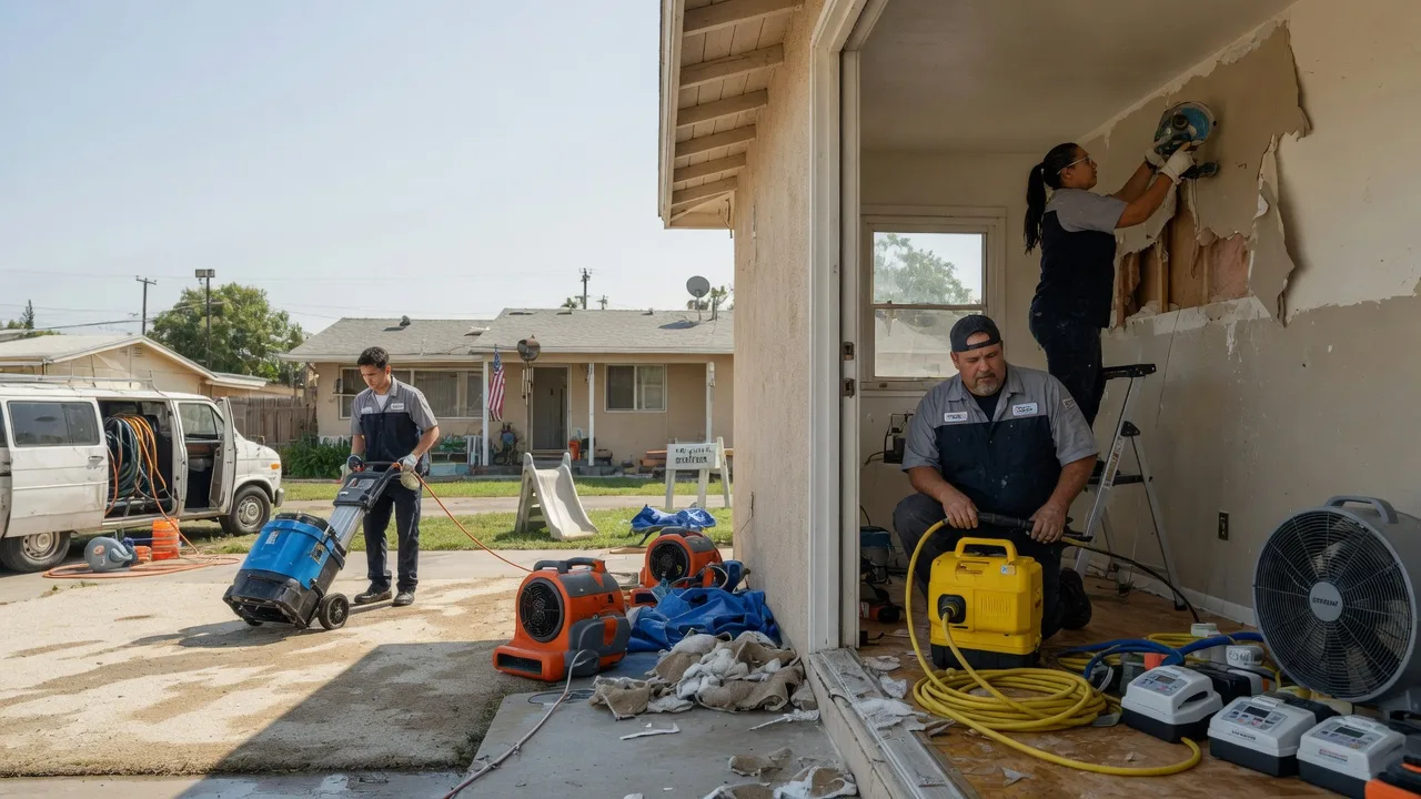 Water Damage Restoration in Beaver, WA near me